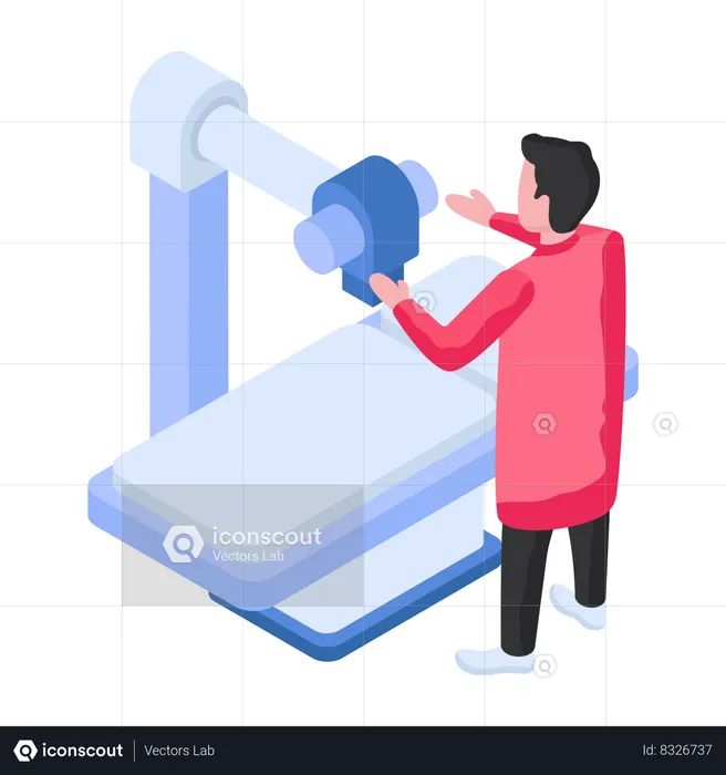 Doctor is in Operation Theater  Illustration