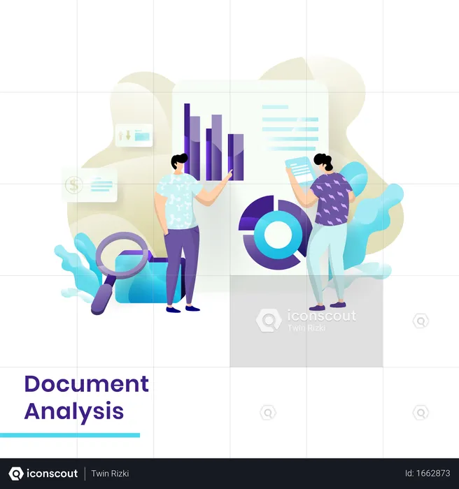 Document Analysis  Illustration