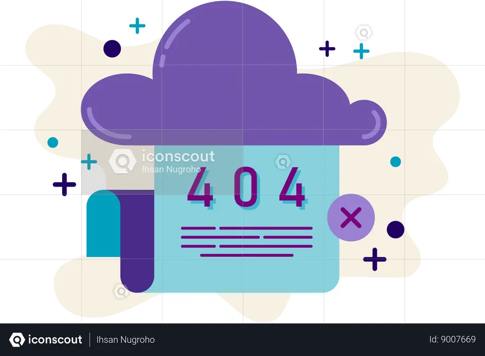 Document and error code  Illustration