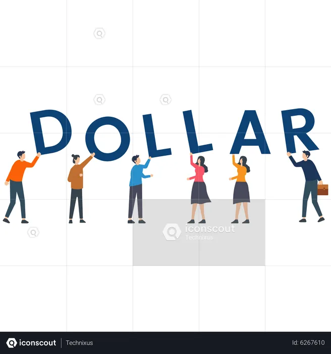 Dollar  Illustration