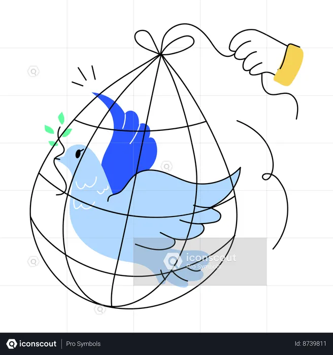 Donde trampa  Ilustración