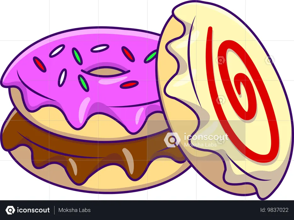 Rosquilla  Ilustración