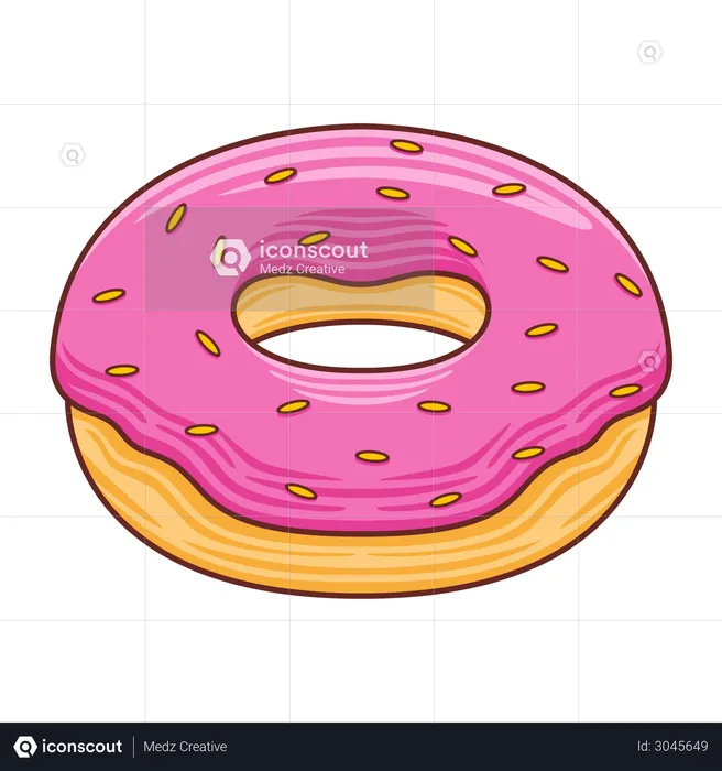 Donut  Illustration
