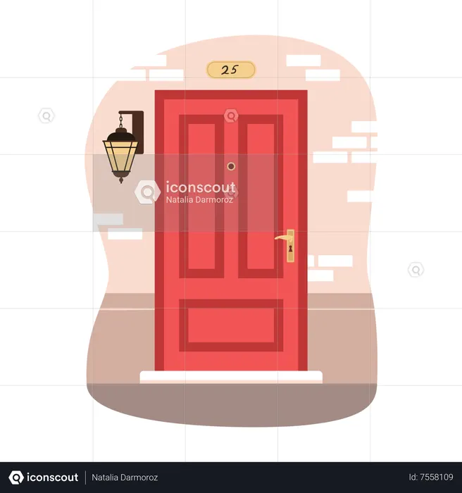 Door  Illustration