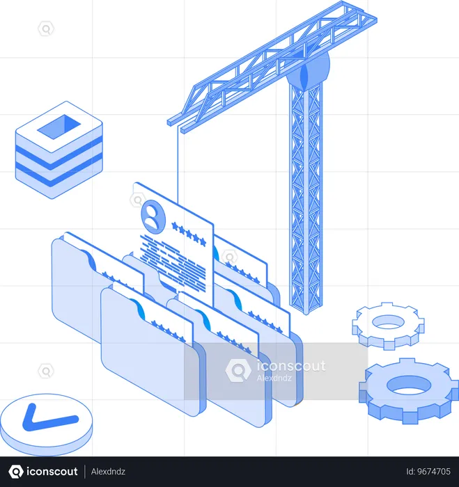 Dossier de processus RH  Illustration