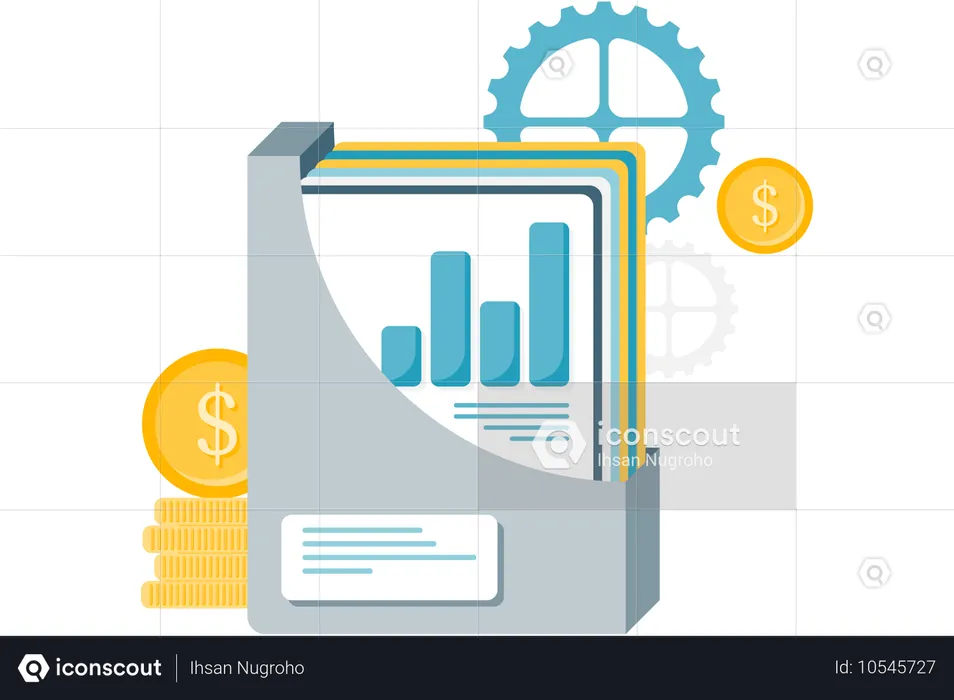 Dossiers financiers  Illustration