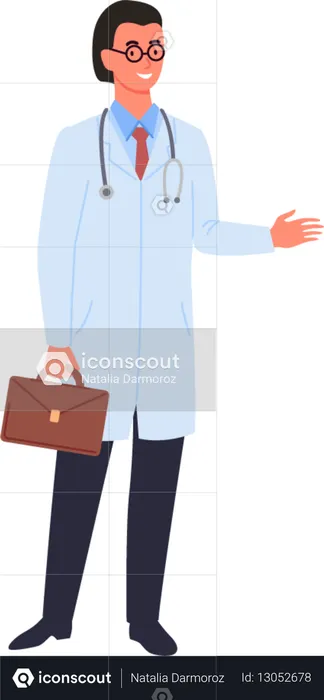 Doutor  Ilustração