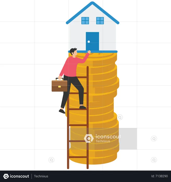Down Payment  Illustration