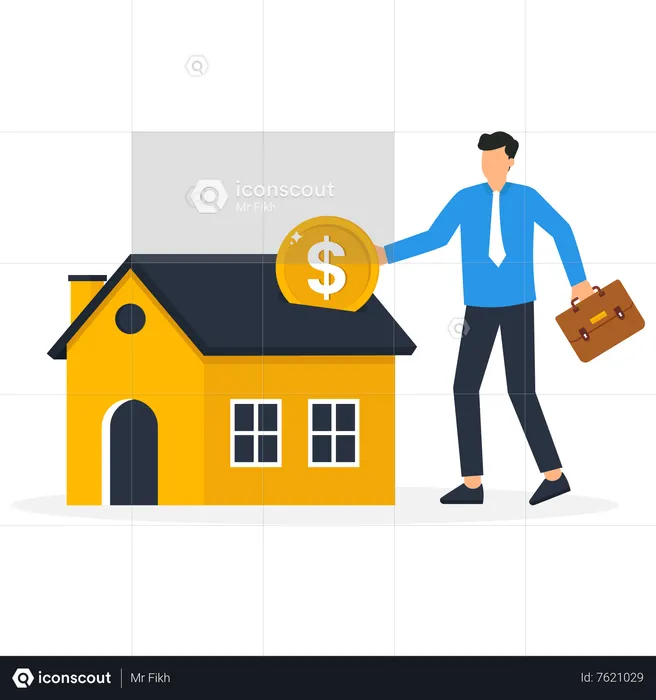 Down Payment  Illustration