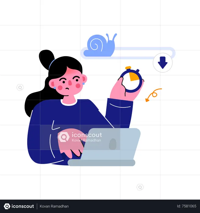 Download loading  Illustration
