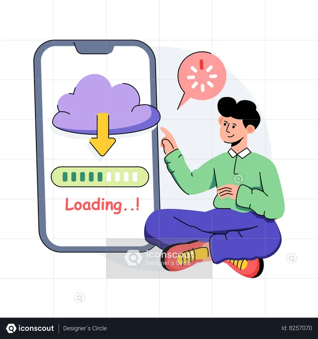 Download Loading  Illustration