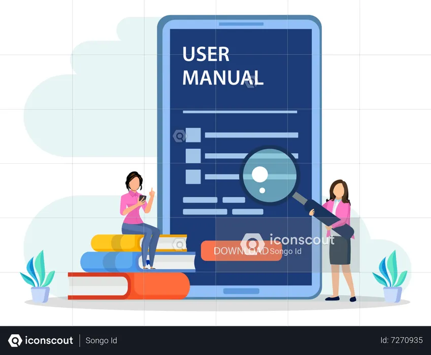 Download User Guide Manual  Illustration