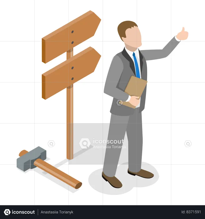 Professionnel du droit  Illustration