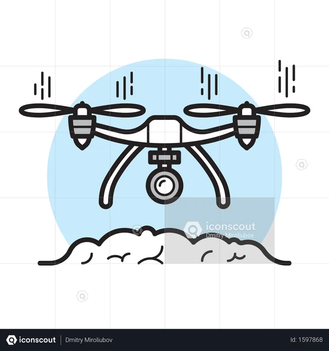 Drone  Illustration