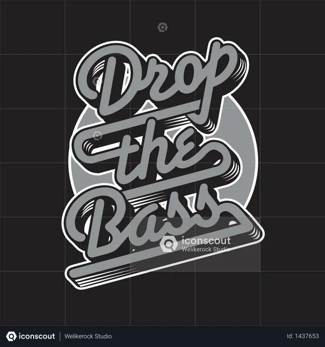 Drop the Bass  Illustration