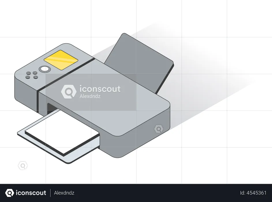 Drucker  Illustration