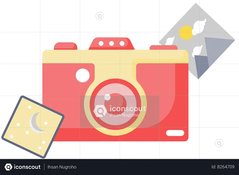 Dslr Camera  Illustration