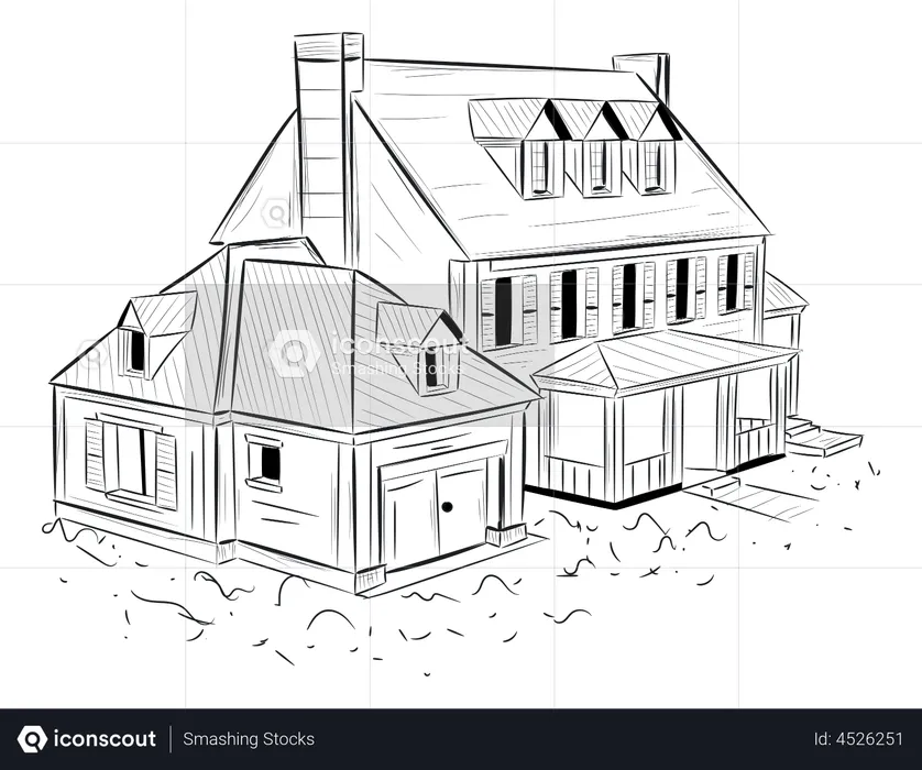 Dwelling House  Illustration