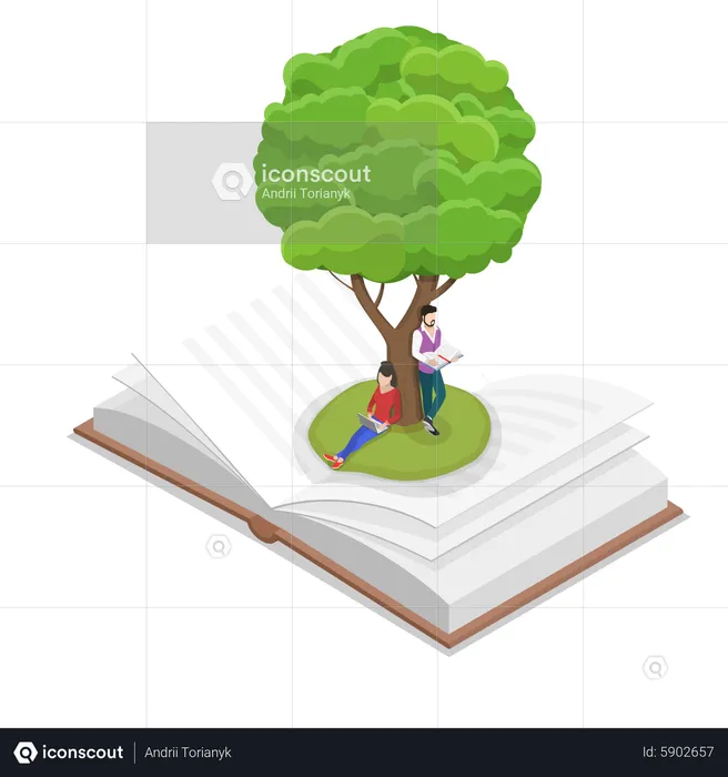 E-learning  Illustration