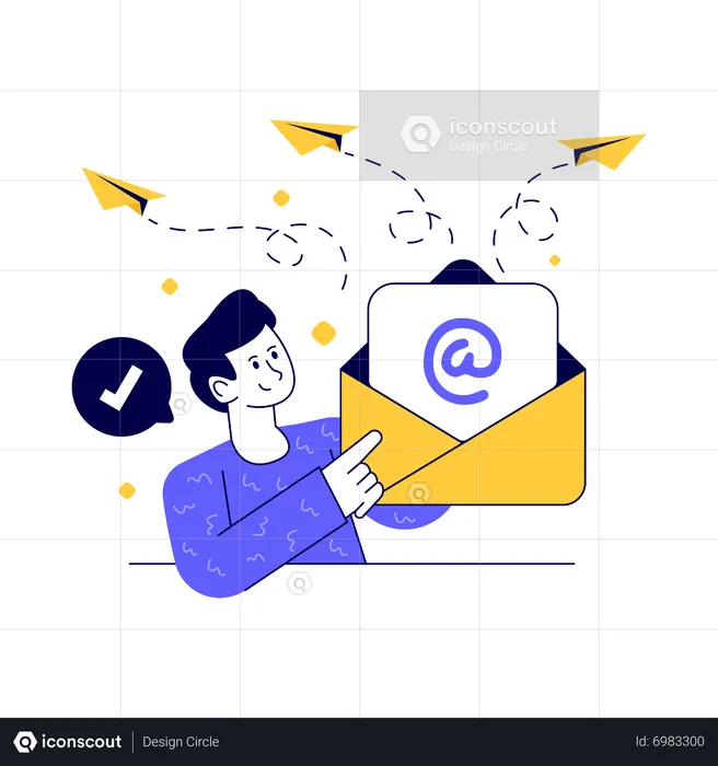 Email  Illustration