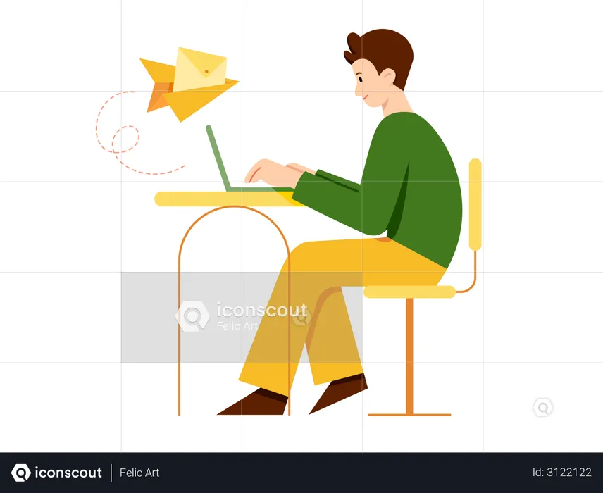 E-Mail Marketing  Illustration