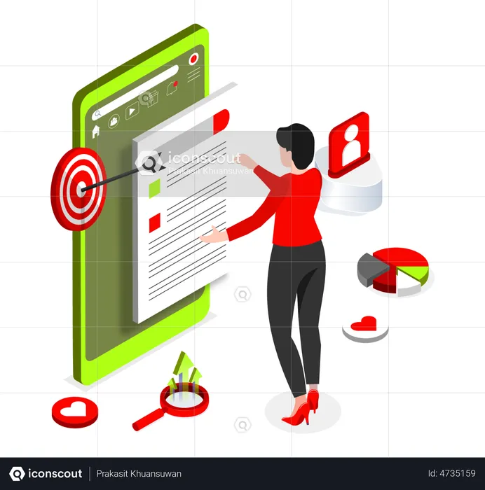 E-Mail Marketing  Illustration