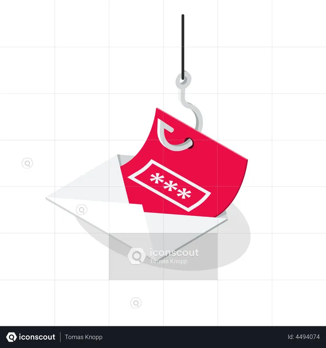 E-Mail-Phishing  Illustration