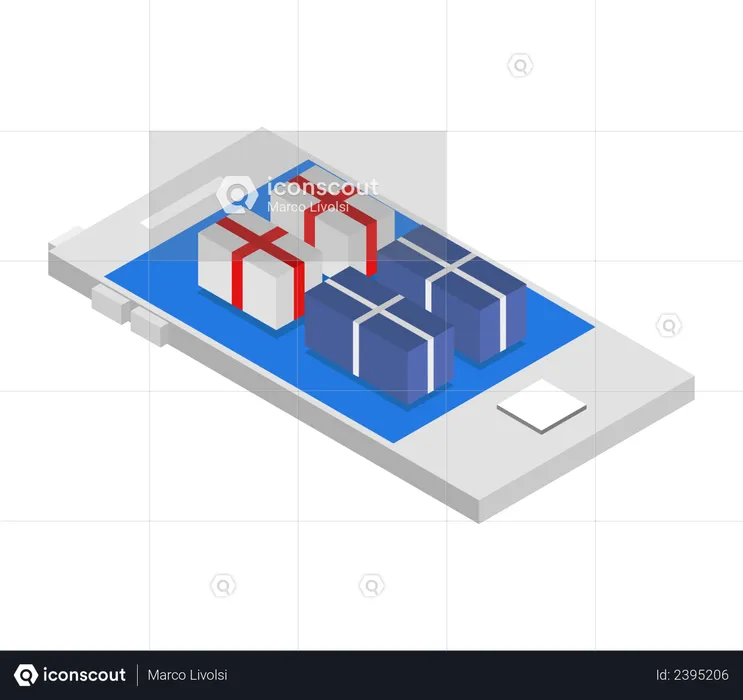 E-order  Ilustração