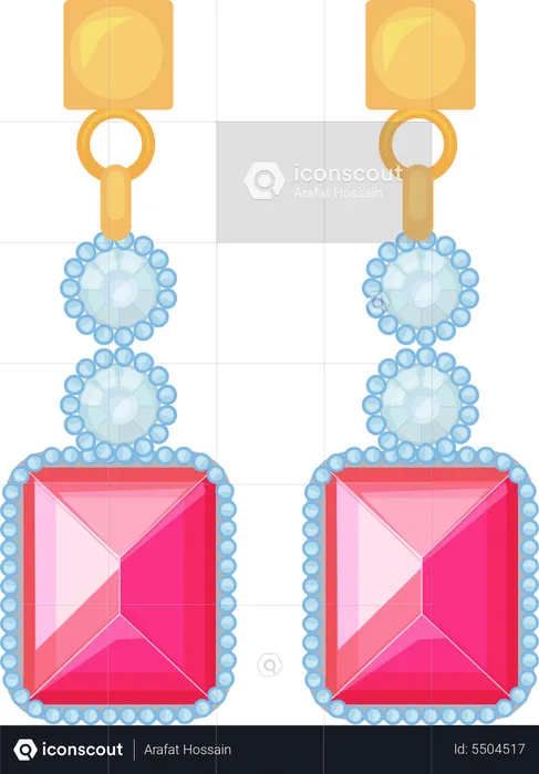 Earring  Illustration