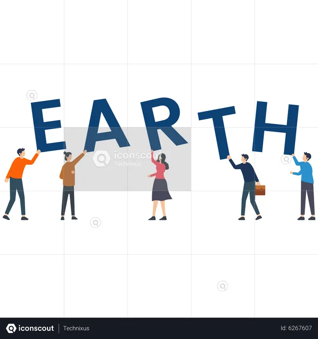 Earth  Illustration