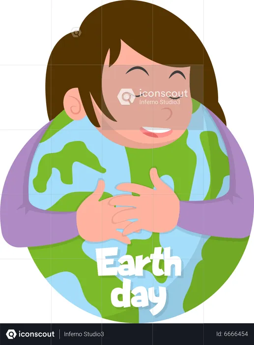 Earth day  Illustration