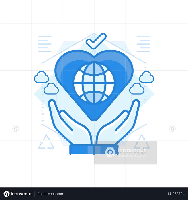 Earth Preservation  Illustration