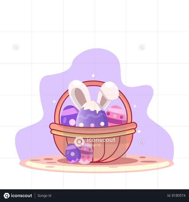Easter Egg  Illustration