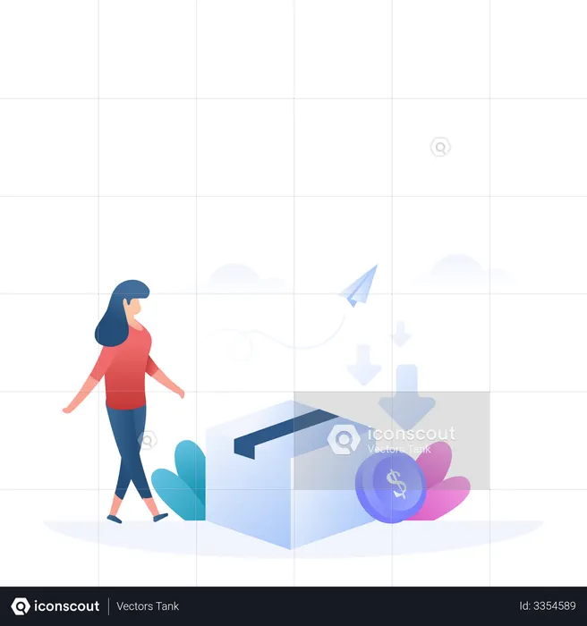 Easy Return  Illustration
