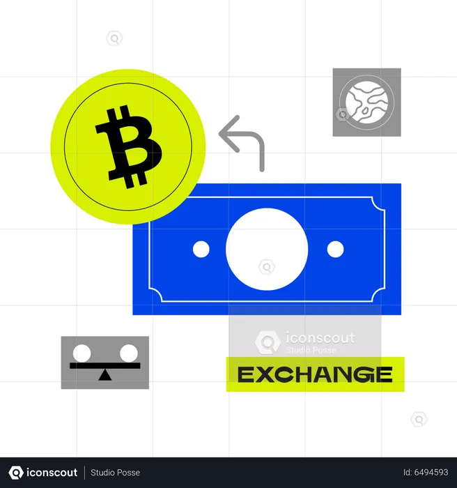 Échange  Illustration