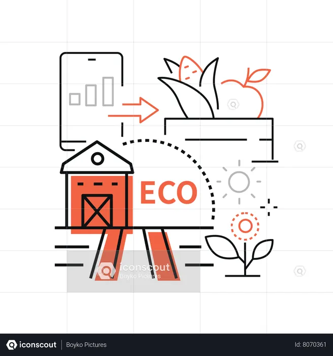 Eco  Illustration