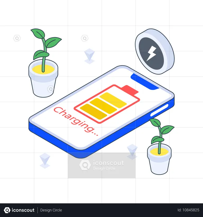 Recharge écologique  Illustration