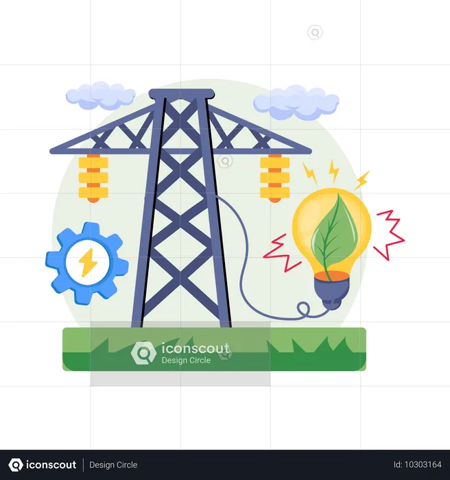 Eco Énergie  Illustration