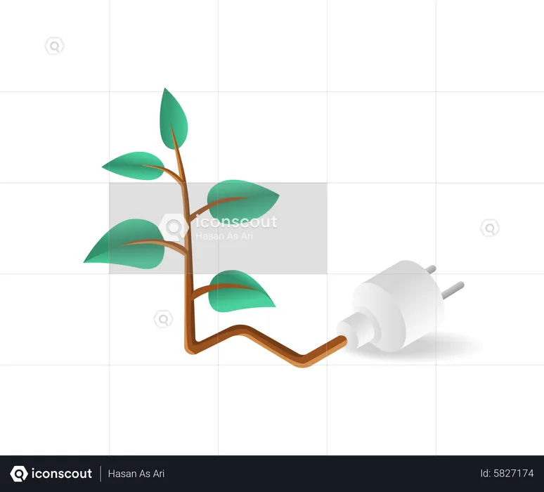 Eco energy  Illustration