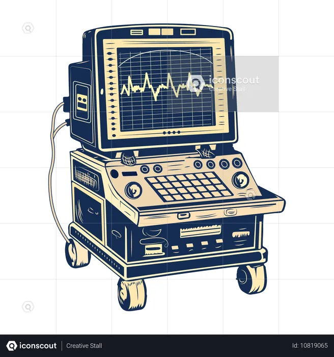 Ecocardiograma  Ilustração