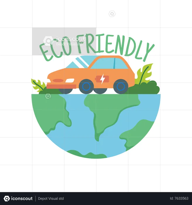 Ecológico  Ilustração