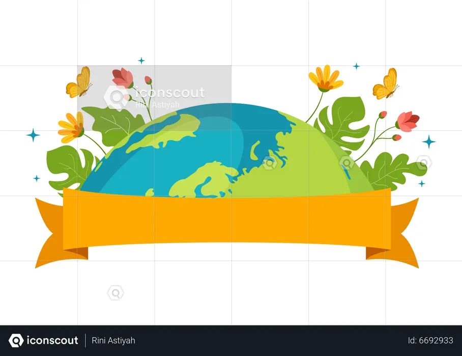 Ecology Control  Illustration