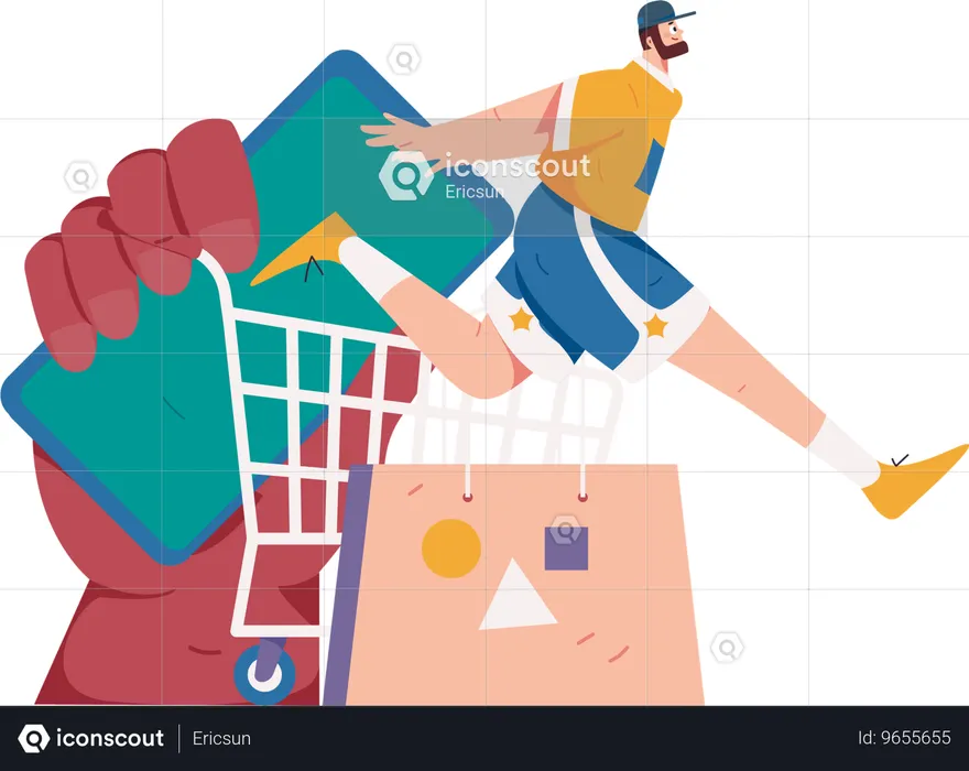 Ecommerce  Illustration