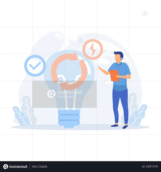 Économie Circulaire  Illustration