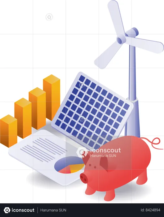 Sauver les investissements dans l’énergie des panneaux solaires  Illustration