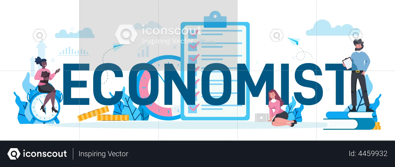 Economistas  Ilustração