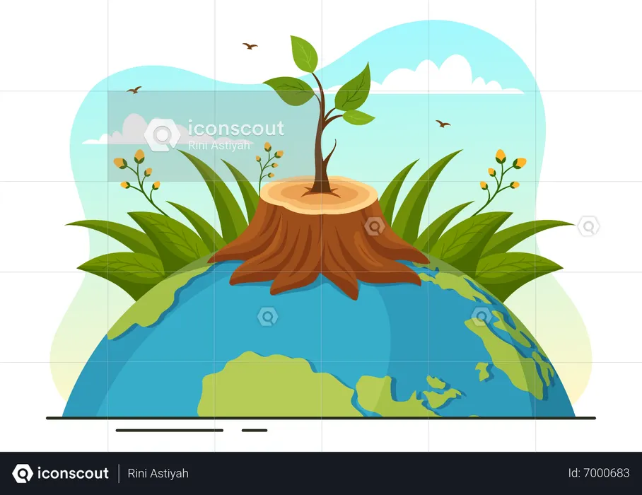 Écosystème  Illustration