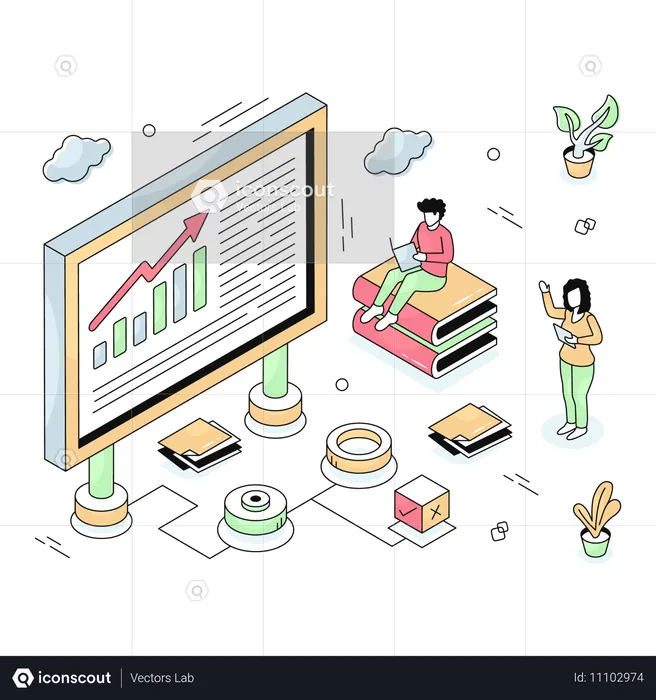 Educação Empresarial  Ilustração