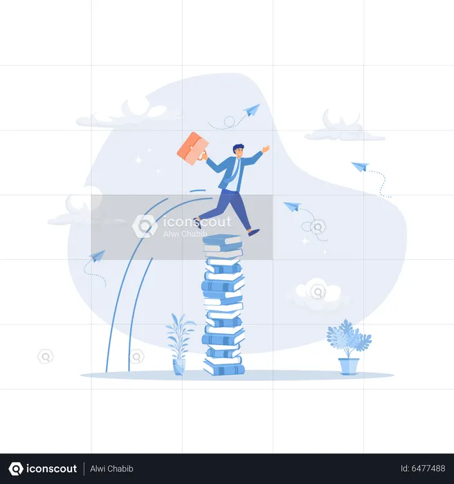 Educación o conocimiento  Ilustración