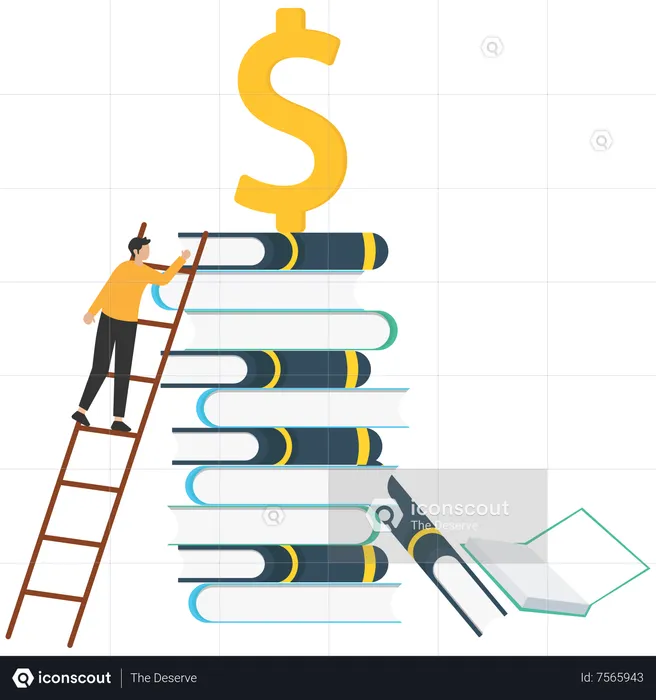 Education budget allocation  Illustration